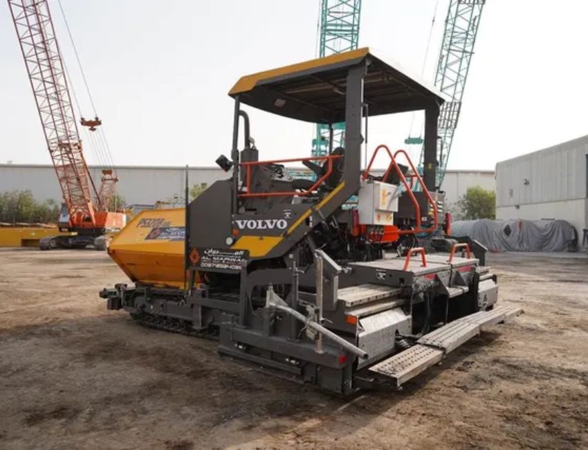 Sale 2025 Volvo P5320B ABG Track Paver