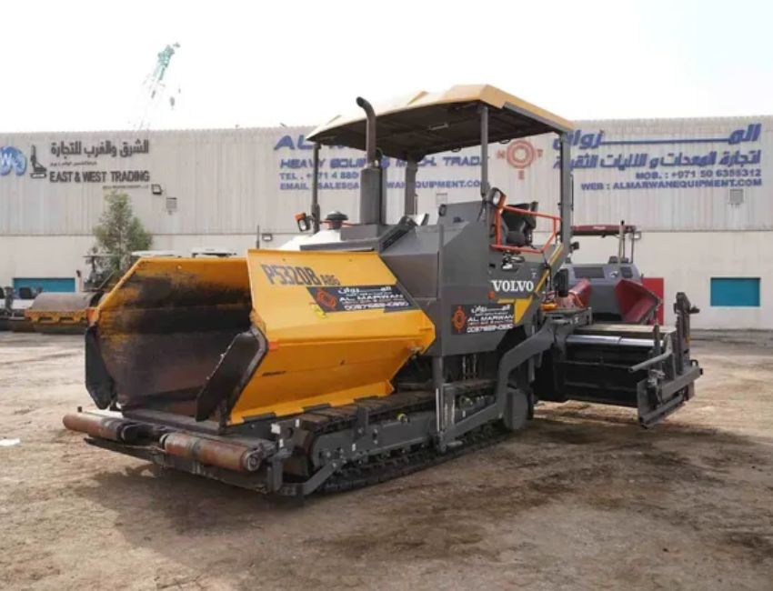 Grab 2025 Volvo P5320B ABG Track Paver