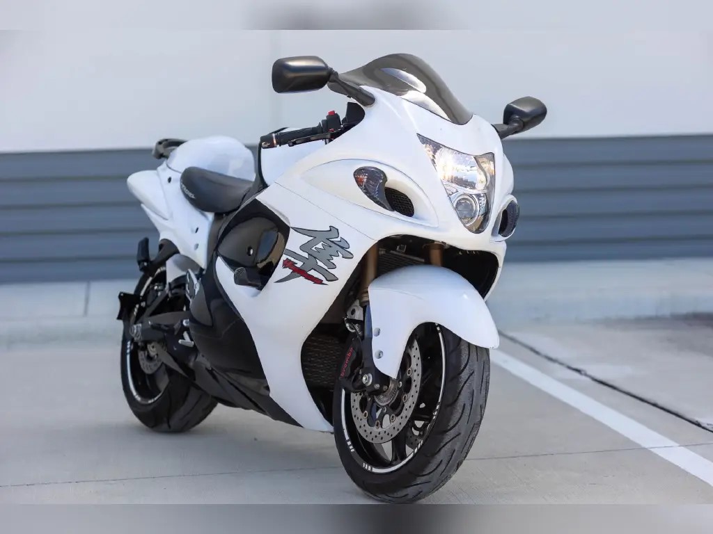 2017 Suzuki Model HAYABUSA