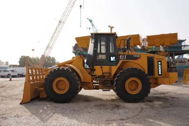 Purchase Now Caterpillar 966G Wheel Loader with Dozer Blade 2001