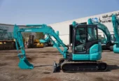 Grab the 2025 Kobelco SK55SRX-6 Mini Excavator Today