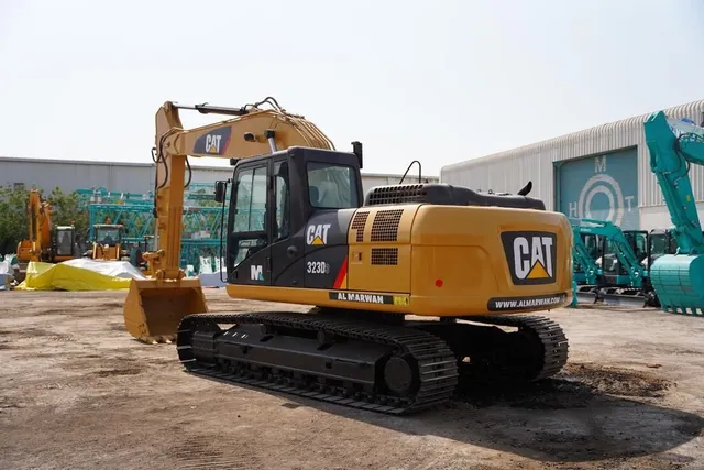 Get Now 2020 Caterpillar 323D3 Track Excavator