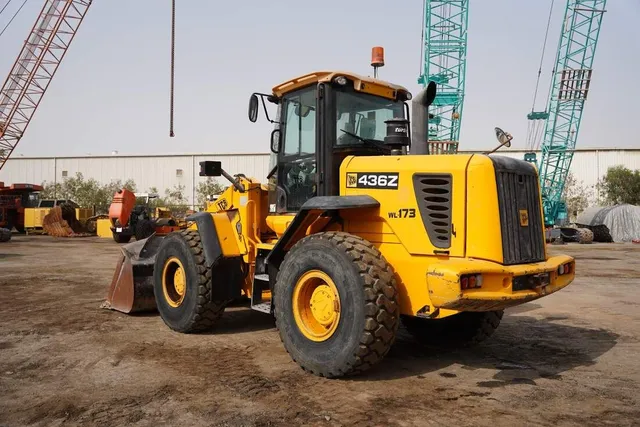 Get JCB 436ZX Wheel Loader 2006