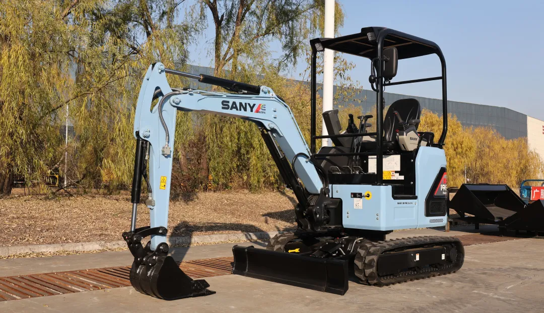 Exclusive Offer SANY SY19E Electric Mini Excavator