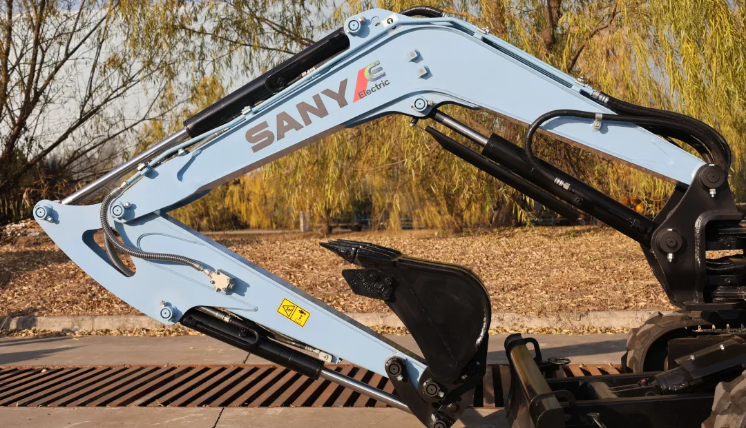 Limited Offer SANY SY19E Electric Mini Excavator