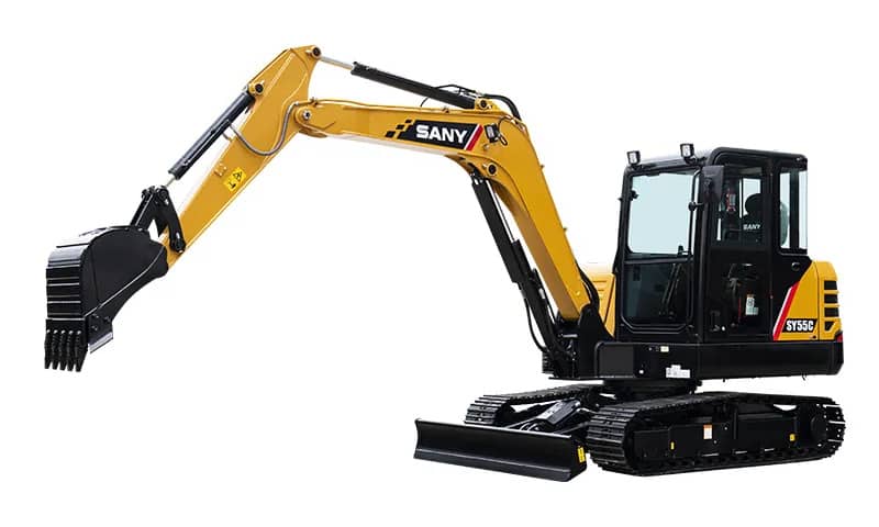 Grab Latest Deal: SANY SY55C Small Excavator (2025)