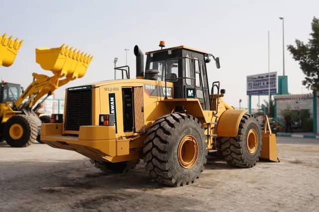 Purchase Now Caterpillar 966G Wheel Loader with Dozer Blade 2001