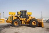 Get Caterpillar 966G Wheel Loader with Dozer Blade 2001
