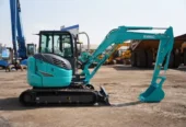 Get Now: 2025 Kobelco SK55SRX-6 Mini Excavator