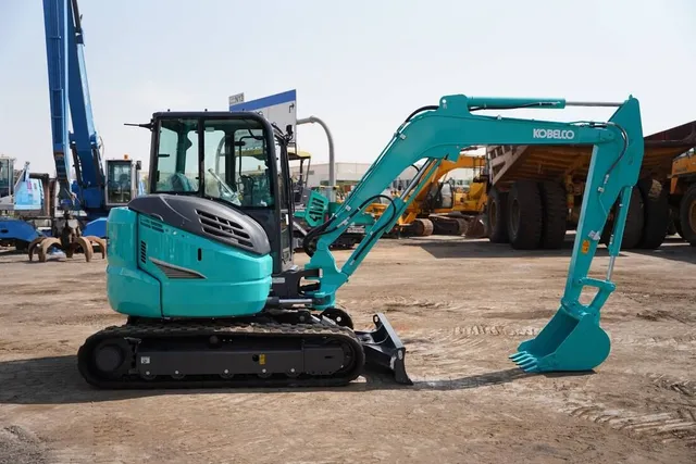 Get Now: 2025 Kobelco SK55SRX-6 Mini Excavator