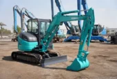 Don’t Miss Out: 2025 Kobelco SK55SRX-6 Mini Excavator