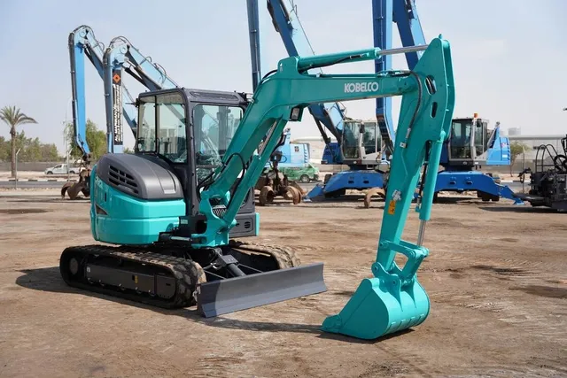 Get Now: 2025 Kobelco SK55SRX-6 Mini Excavator