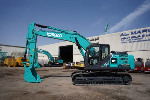For Sale Now: 2025 Kobelco SK220XDLC-10 Track Excavator