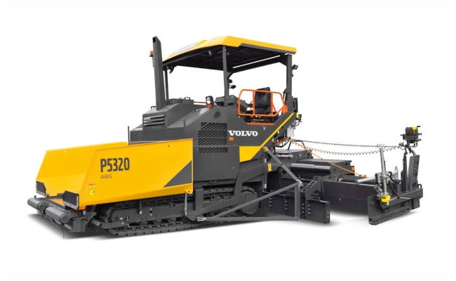 New 2025 Volvo P5320B ABG Track Paver for Sale – Powerful & Reliable