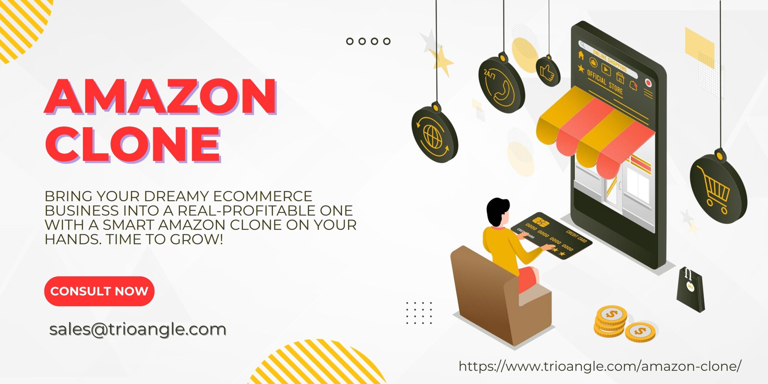 Launch Your Own Marketplace with Our Amazon Clone