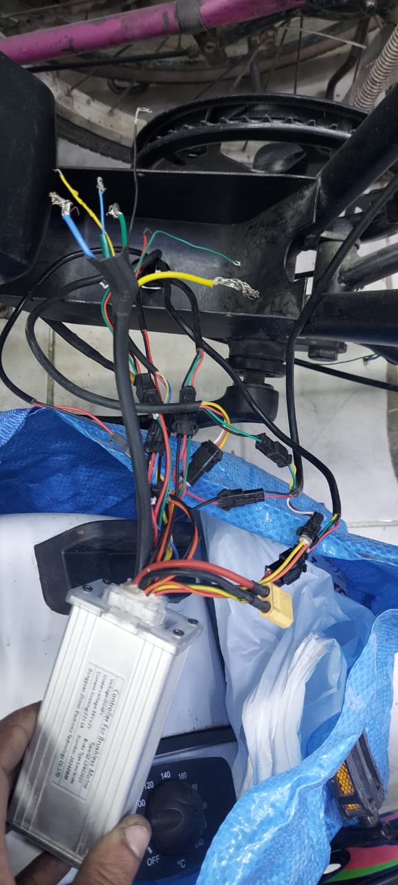 All types of electric scooter and bycycle repairing