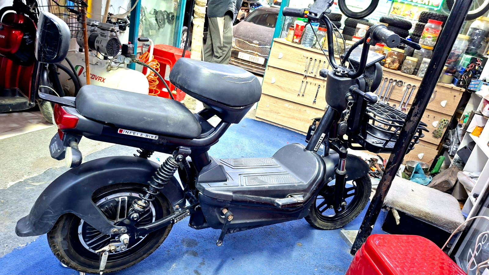 Electric scooter used very good Condition