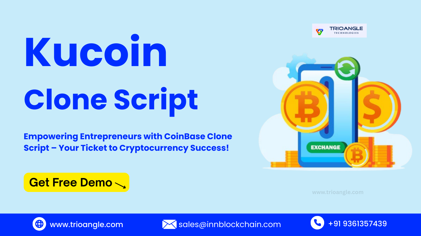 Kucoin Clone Script