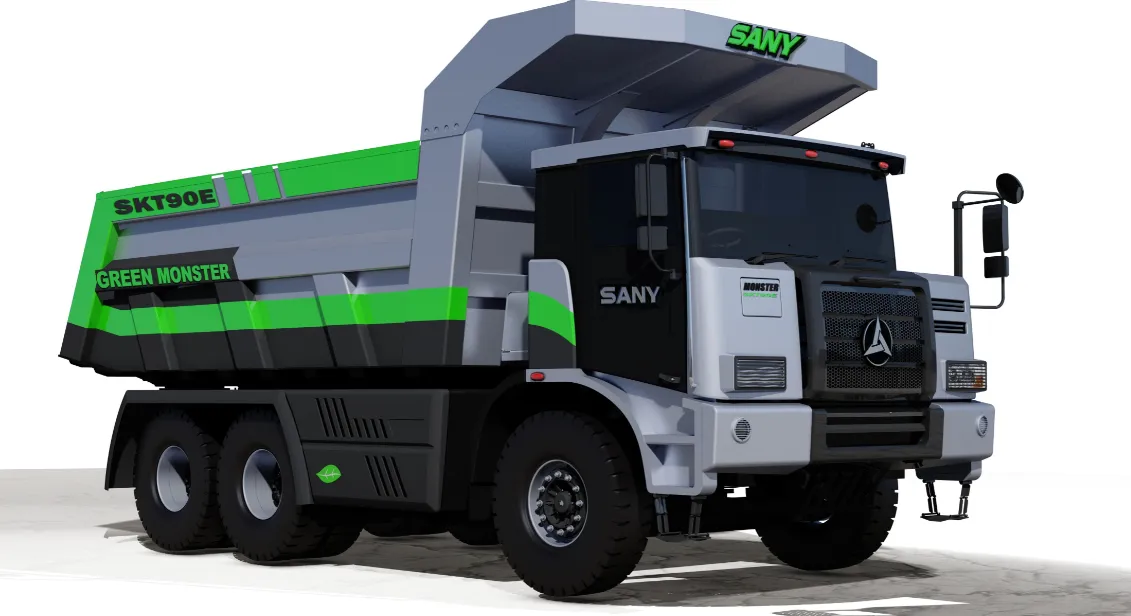 New SKT90E Off-Highway Electric Mining Truck | Heavy-Duty Efficiency | Best Price Deal