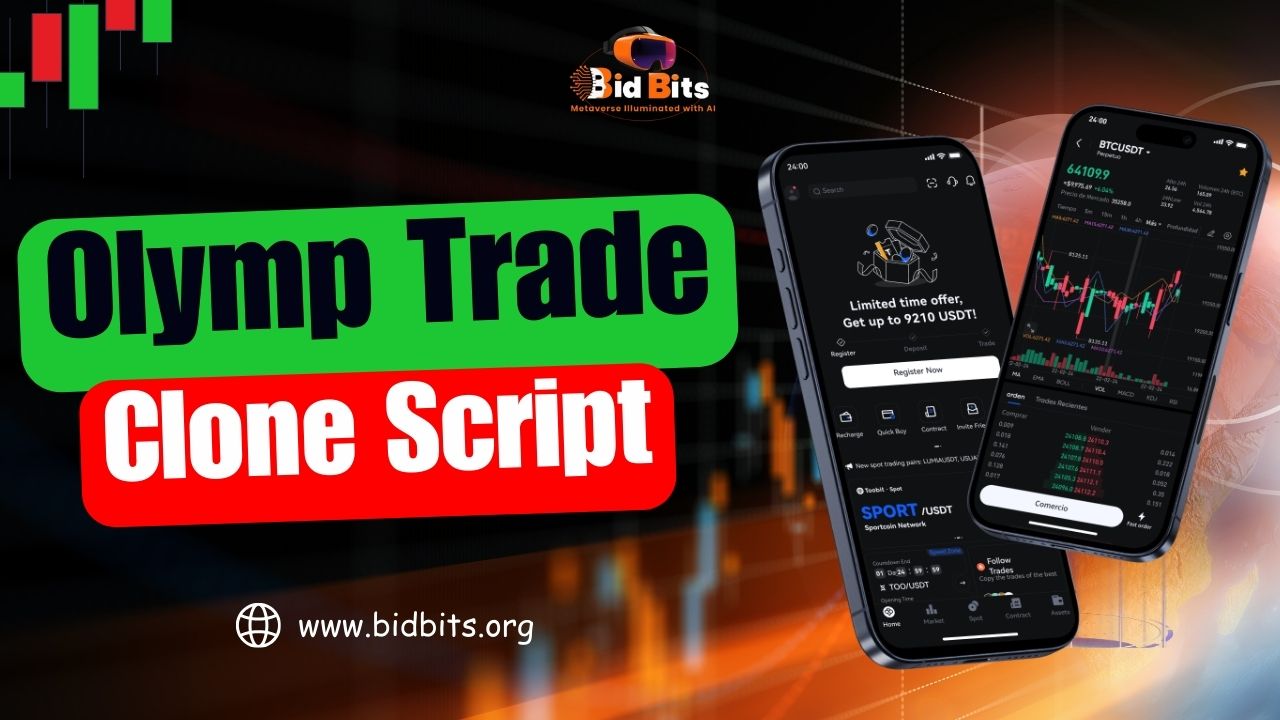 Olymp Trade Clone Script Development Company in USA