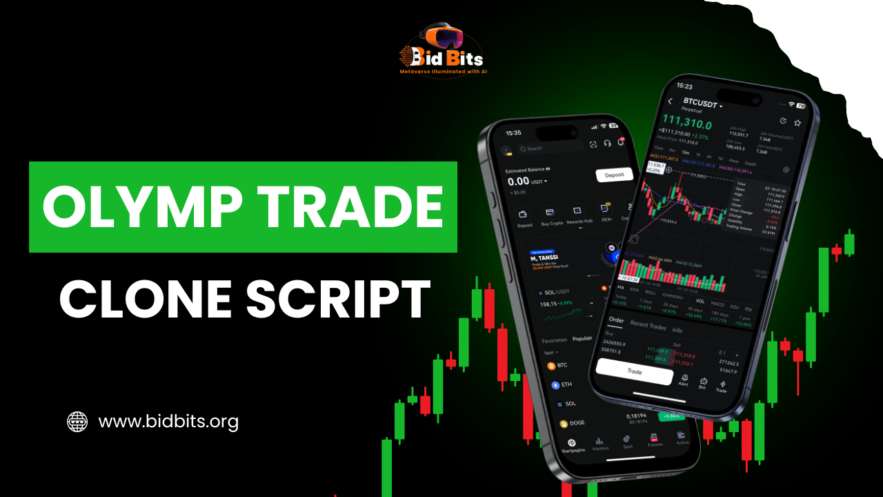 Olymp Trade Clone Script – Start Your Trading Platform