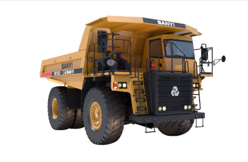 Top Pick – SANY 2025 SRT55D 55t Off-highway Mining Truck