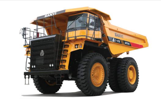 Grab This Deal – SANY 2025 SRT95C Rigid Off-Highway Mining Truck