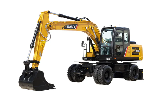 On Sale – SANY 2025 SY155W Wheel Excavator