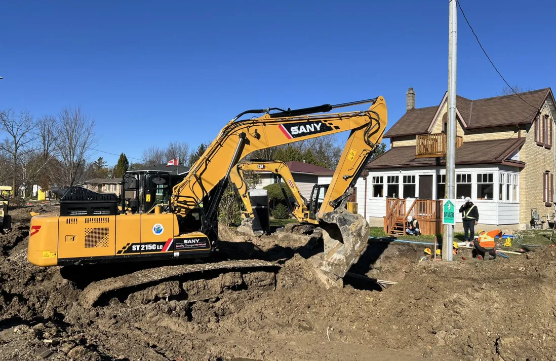 Discount Alert: SANY SY215CLR Medium Excavator Now Available