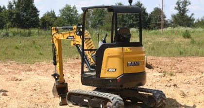 Exclusive Offer Great Sale SANY SY26U MINI EXCAVATOR