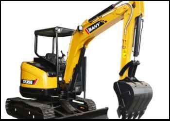 Now For Sale SANY SY35U MINI EXCAVATORS