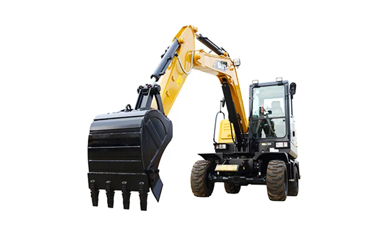 Deal SANY SY65W Small Excavator