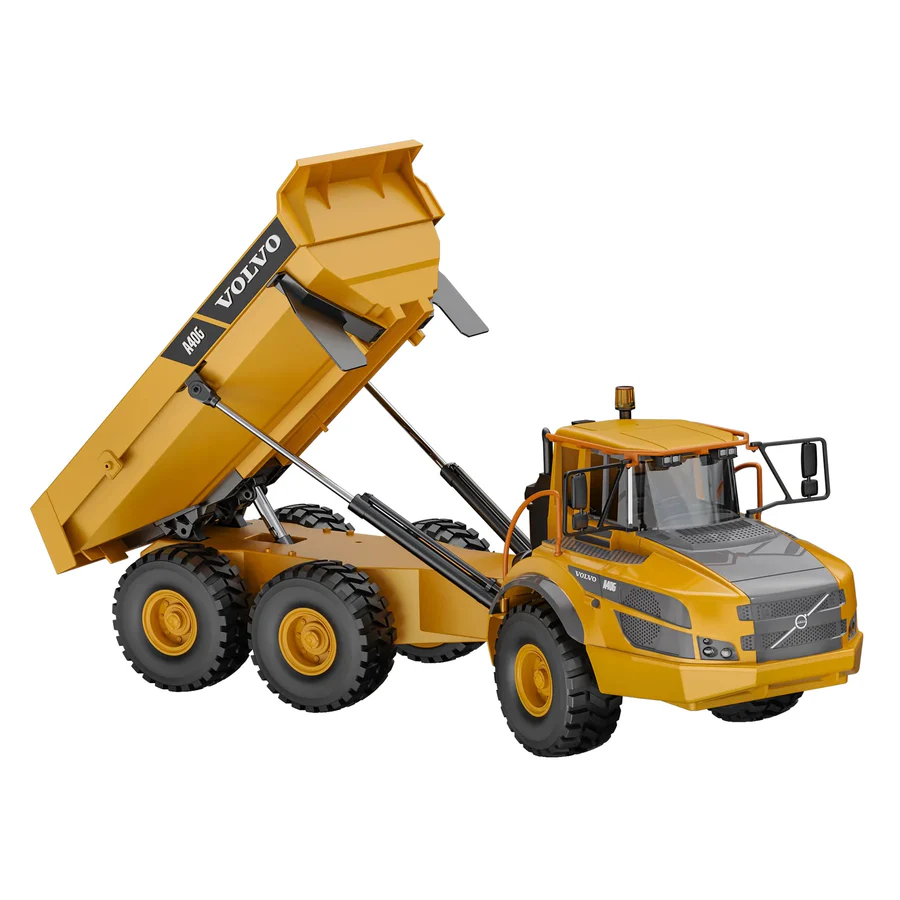 Get Your 2025 Volvo A40G Articulated Dump Truck