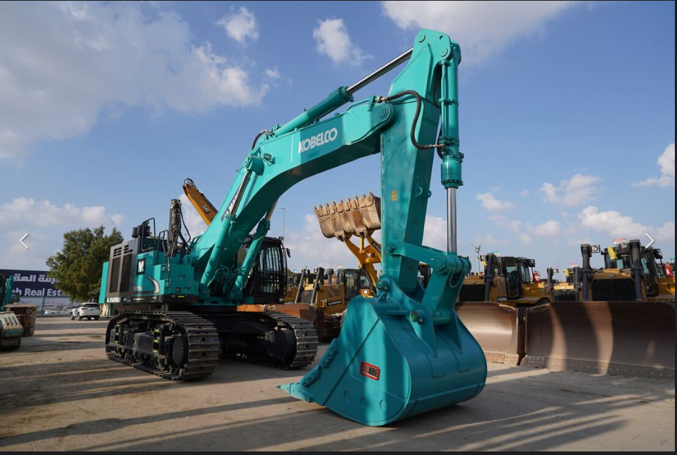 Purchase 2025 Kobelco SK850LC Track Excavator – Future-Ready Power