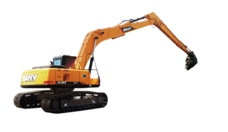 Big Savings: Grab SANY SY215CLR Medium Excavator Today