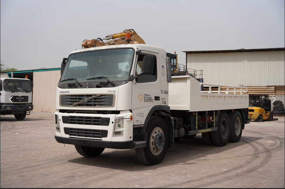 Discount Alert – 2025 Volvo FM12 6×4 Cargo Truck