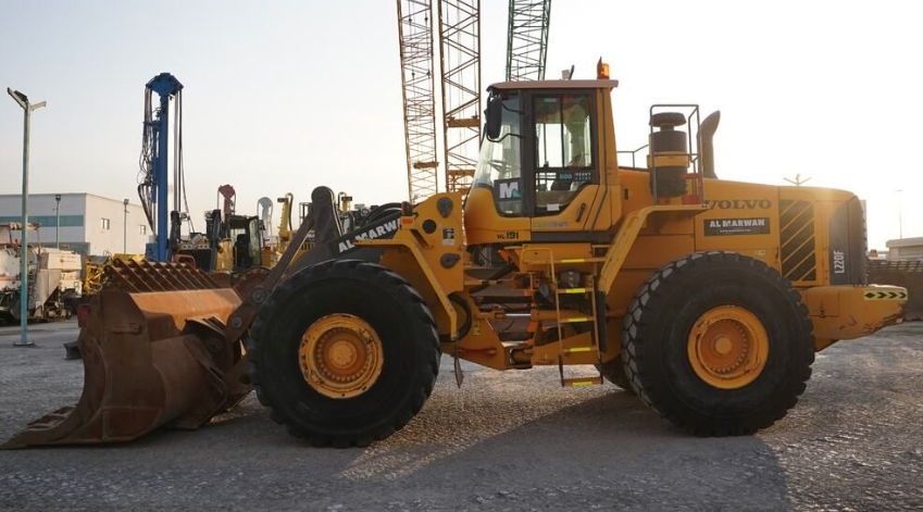 Available Now – 2025 Volvo L220F Wheel Loader