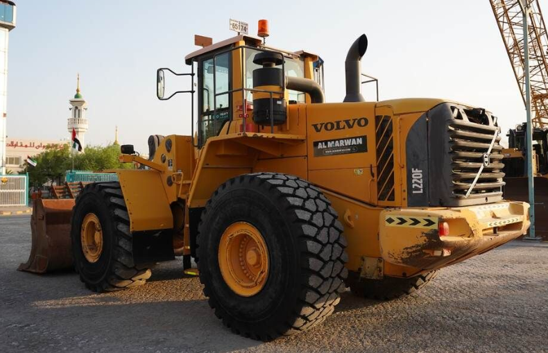Premium Quality – 2025 Volvo L220F Wheel Loader