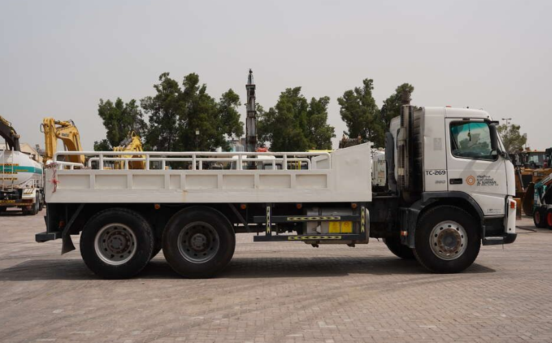 Exclusive Deal – 2025 Volvo FM12 6×4 Cargo Truck