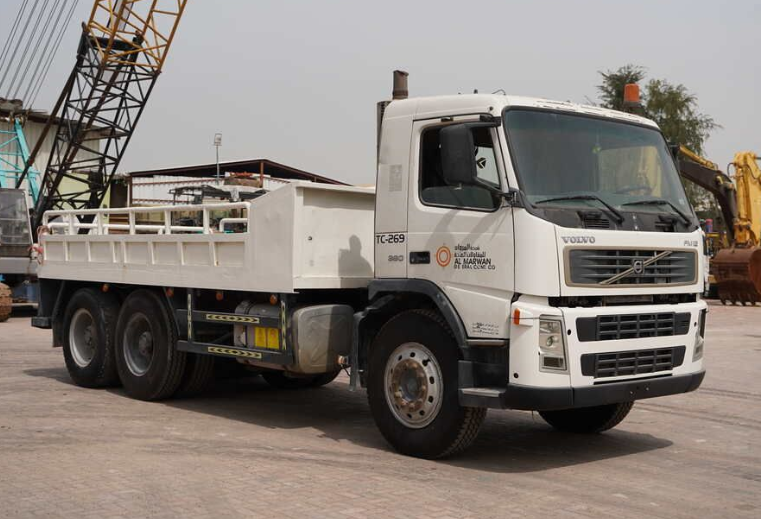 Exclusive Deal – 2025 Volvo FM12 6×4 Cargo Truck