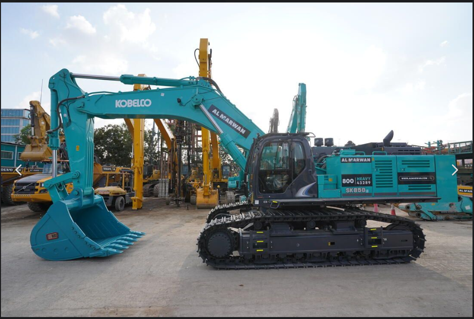 Best Deal – 2025 Kobelco SK850LC Track Excavator Now Available