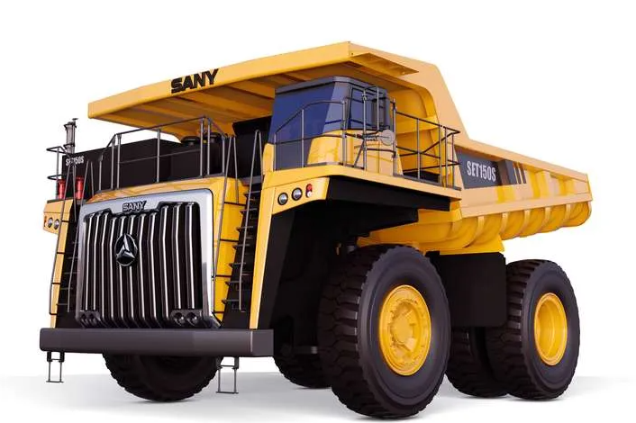 SANY SET150S Mining Truck – Diesel Electric Hybrid | BRAND NEW | Sale Price