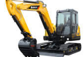 Grab Latest Deal: SANY SY55C Small Excavator (2025)