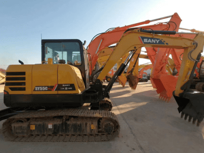 Grab Latest Deal: SANY SY55C Small Excavator (2025)