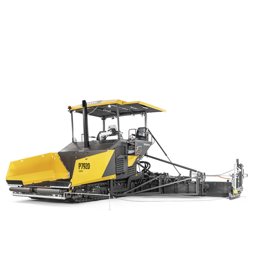 Get Your 2025 Volvo P5320B ABG Track Paver