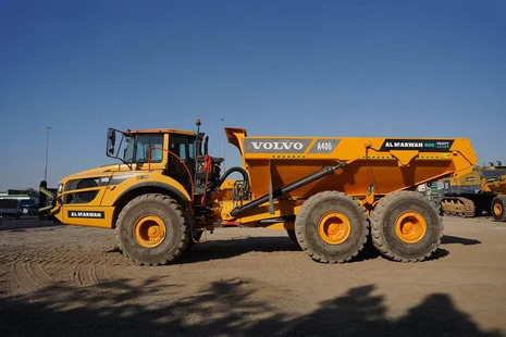 Purchase Now 2025 Volvo A40G Articulated Dump Truck