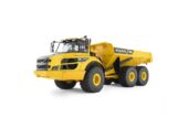 Get Your 2025 Volvo A40G Articulated Dump Truck