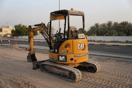 Grab a Deal 2020 Caterpillar 303ECR Mini Excavator
