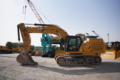 Available Now 2021 Caterpillar 349 Track Excavator