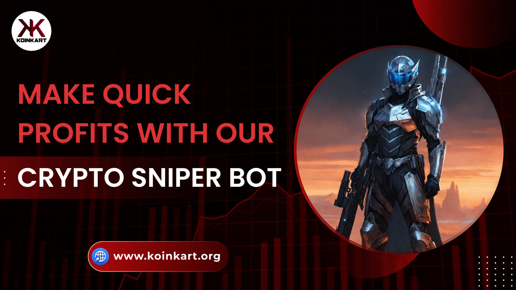 Make Quick Profits with Our Crypto Sniper Bot